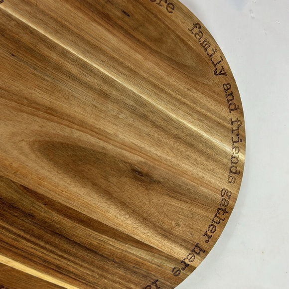 Wood Lazy Susan Primitives by Kathy - Picture 2 of 5